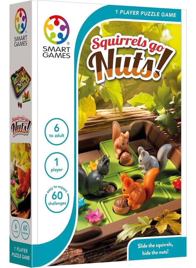 SmartGames | squirrels go nuts!