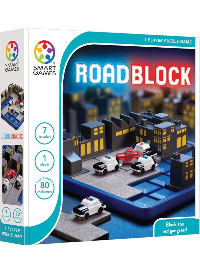 SmartGames | roadblock