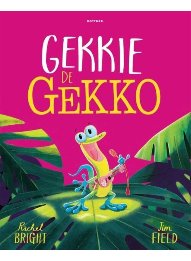 Boeken | gekkie de gekko | 3+
