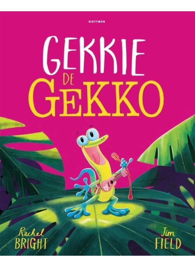 Boeken | gekkie de gekko | 3+