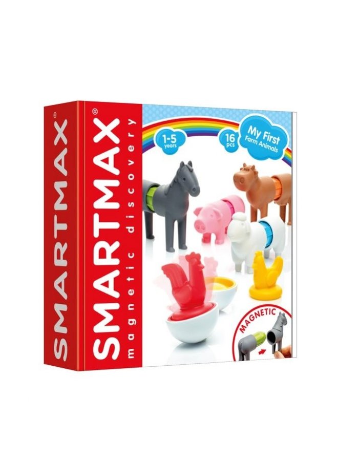 SmartMax | my first farm animals