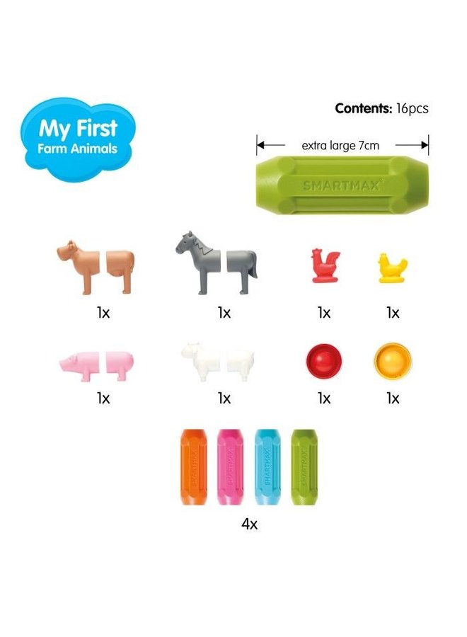 SmartMax | my first farm animals