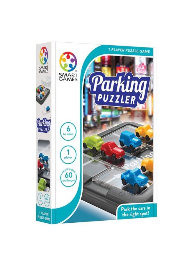 SmartGames | parking puzzler
