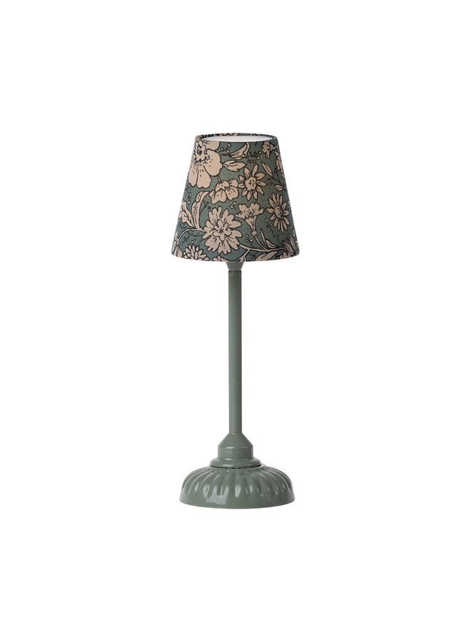 Maileg | vintage floor lamp | dark mint