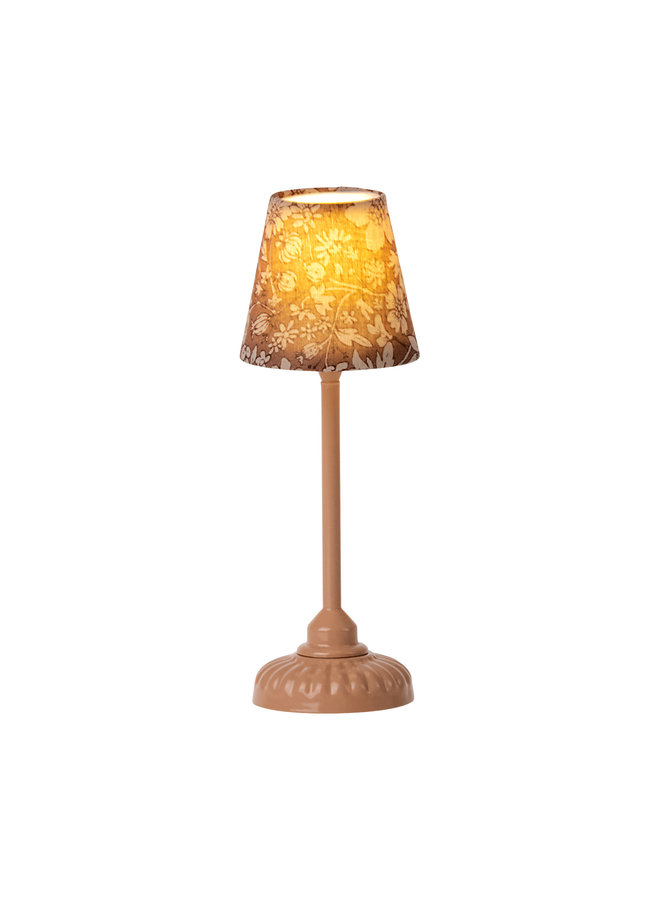 Maileg | vintage floor lamp | dark powder