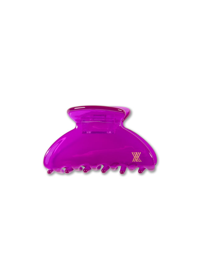 Repose AMS | hair clamp medium | purple