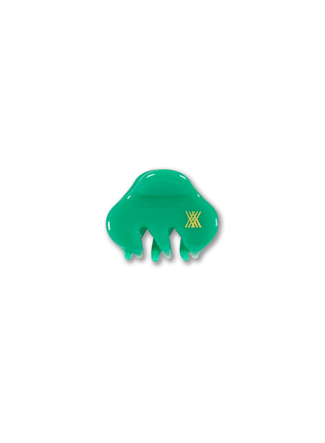 Repose AMS | hair clamp small | spring green