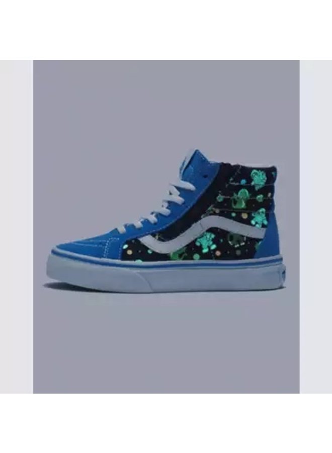 Vans | SK8-Hi reissue side zip | glow cosmic zoo clack/blu