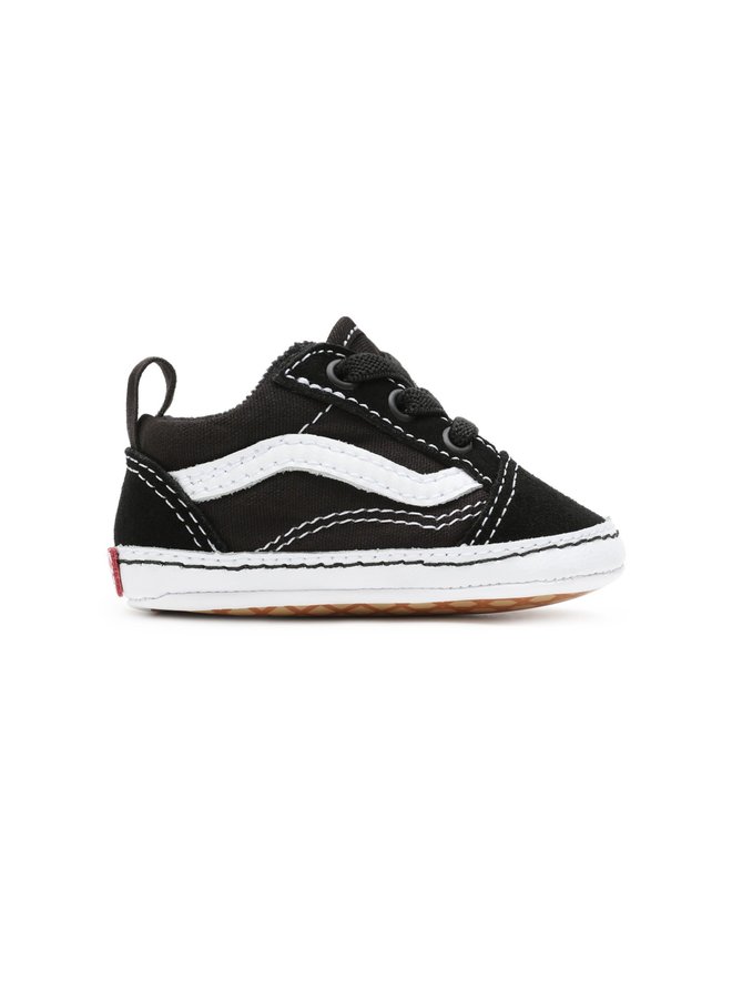 Vans | infant old skool crib | black/true white