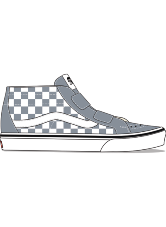 Vans | uy sk8-mid reissue v | color theory checkerboard tradewinds