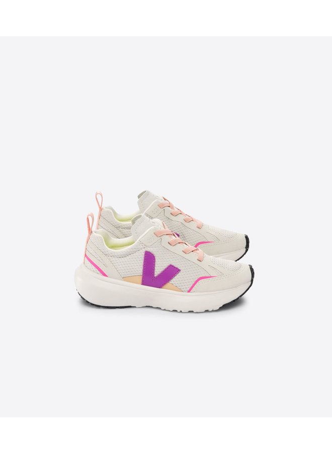 Veja | canary light alveomesh | natural lotus