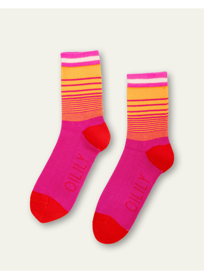 Oilily | magic calf socks grading stripe