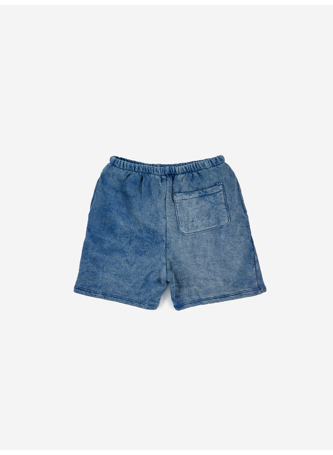 Bobo Choses | geometric shapes bermuda shorts | blue