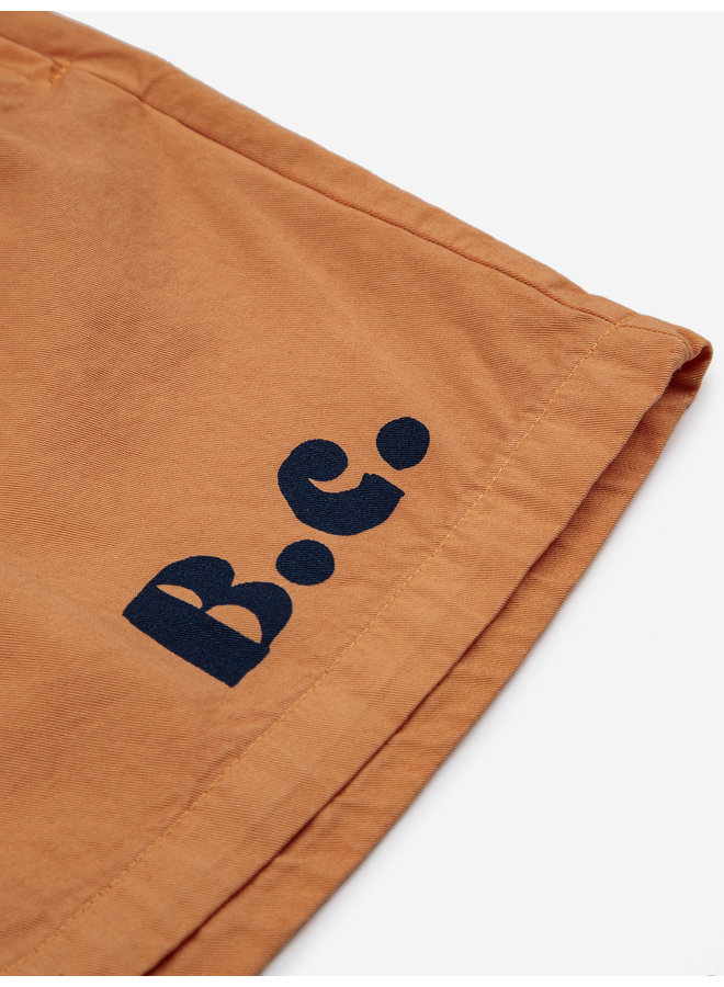 Bobo Choses | b.c. woven shorts | light yellow