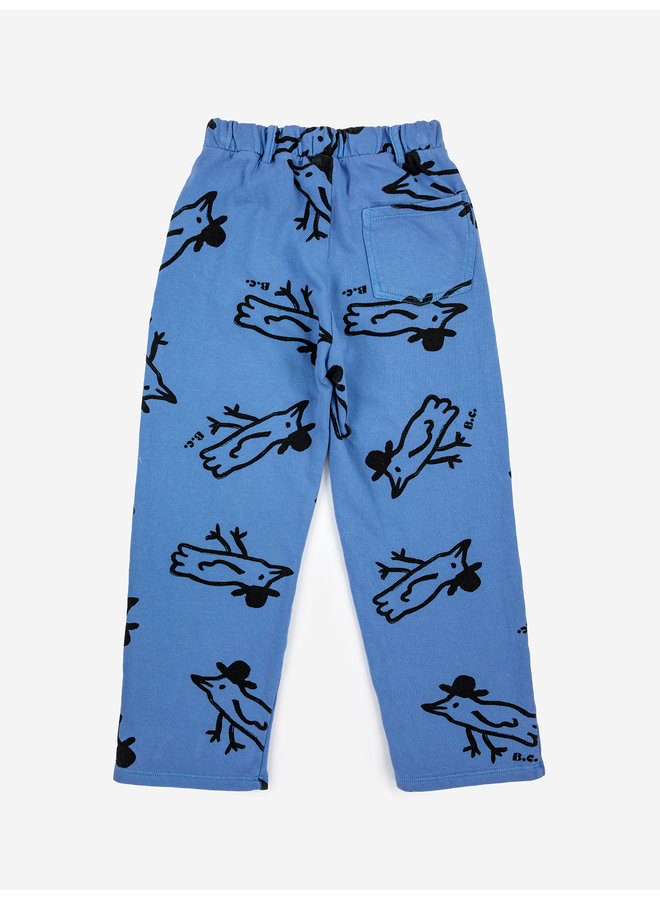 Bobo Choses | mr birdie all over jogging pants | navy blue