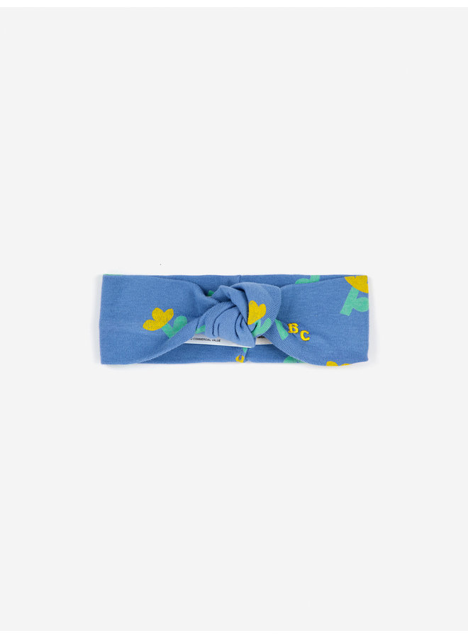 Bobo Choses | sea flowers all over headband | blue