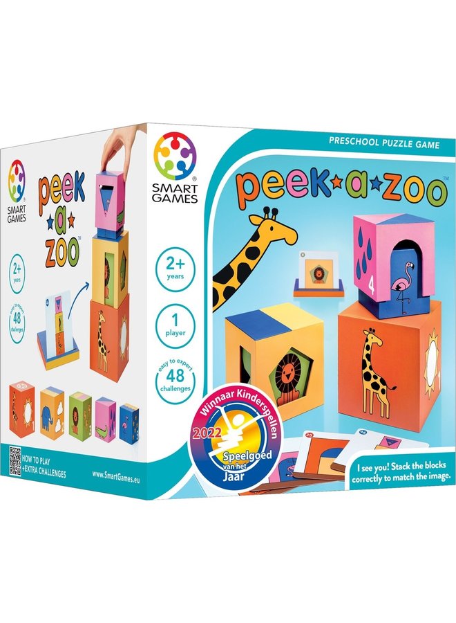 SmartGames | peek-a-zoo