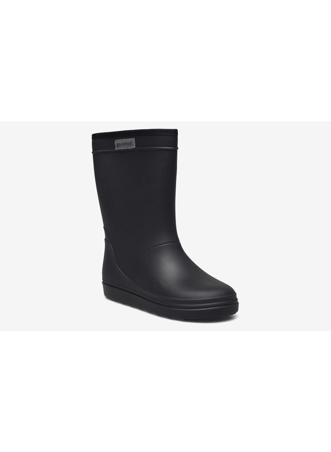 En Fant | rain boots solid | black