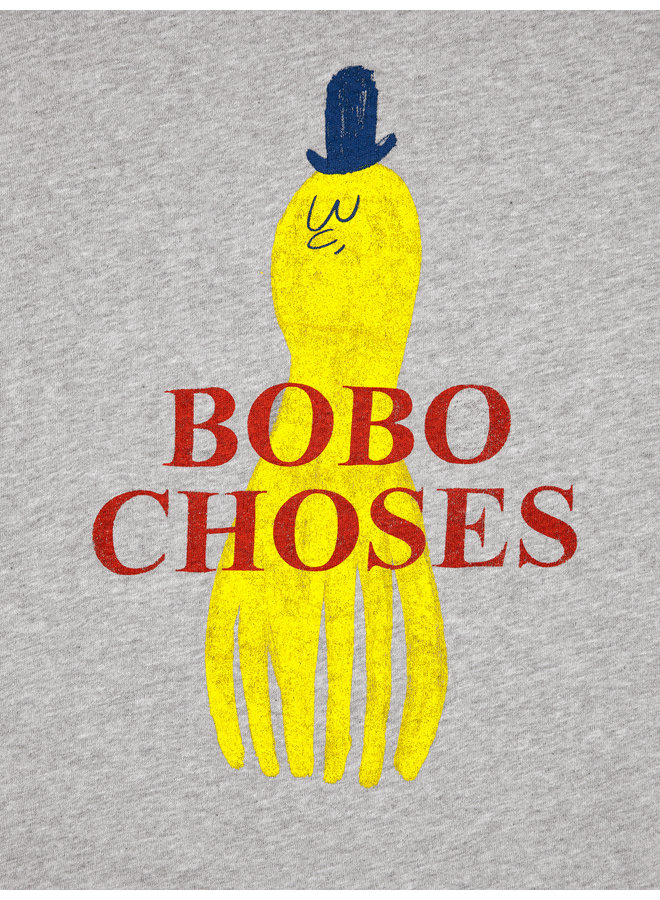 Bobo Choses | yellow squid t-shirt