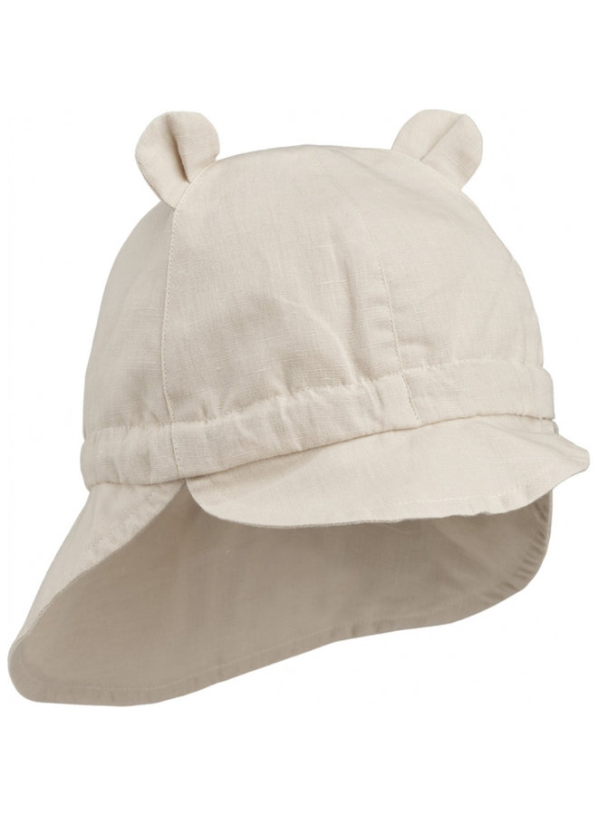 Liewood | gorm linen sun hat | sandy