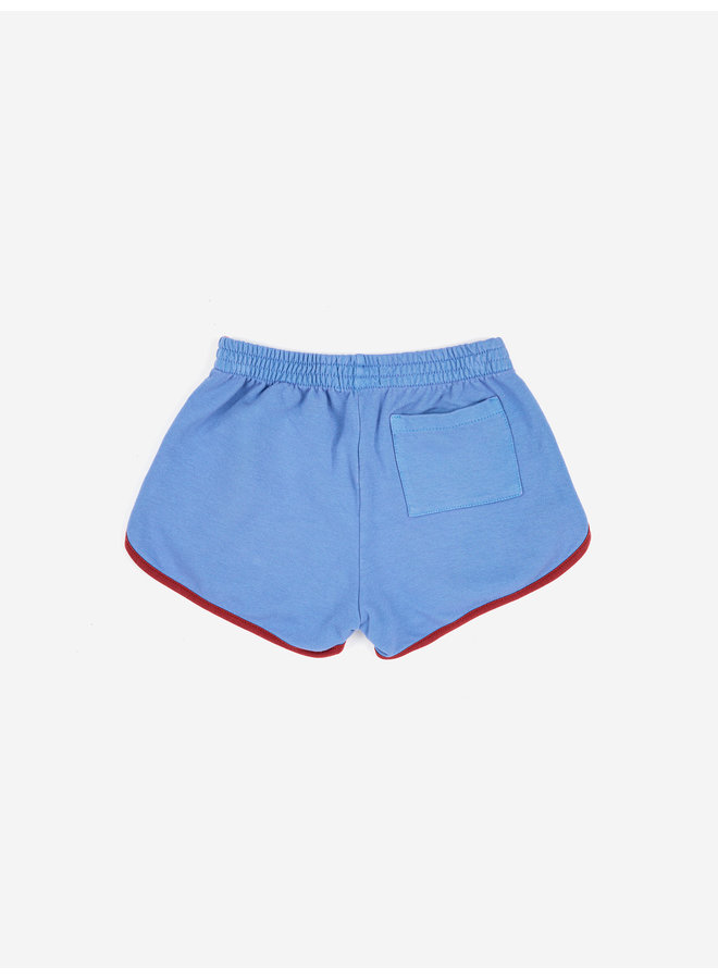 Bobo Choses | bobo choses color block shorts | blue