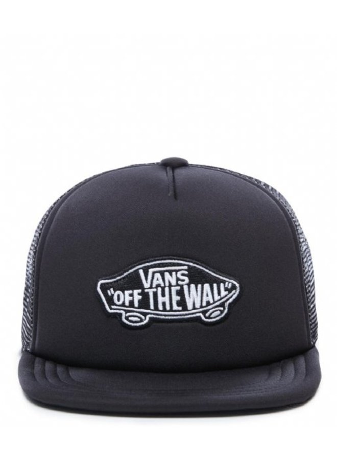 Vans | classic patch trucker | black