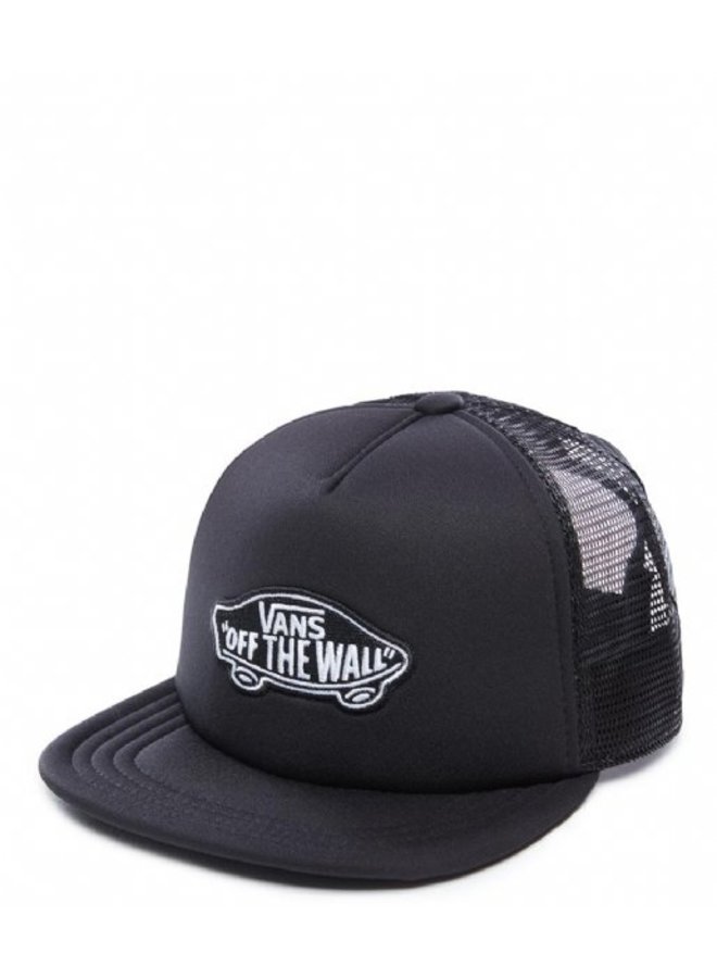 Vans | classic patch trucker | black