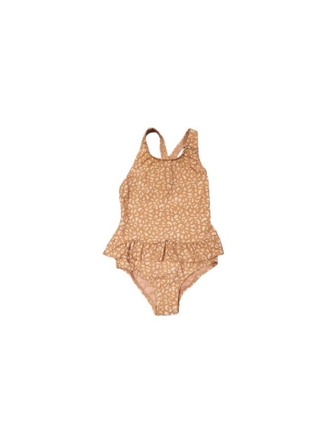 Liewood | amara swimsuit | mini leo/tuscany rose