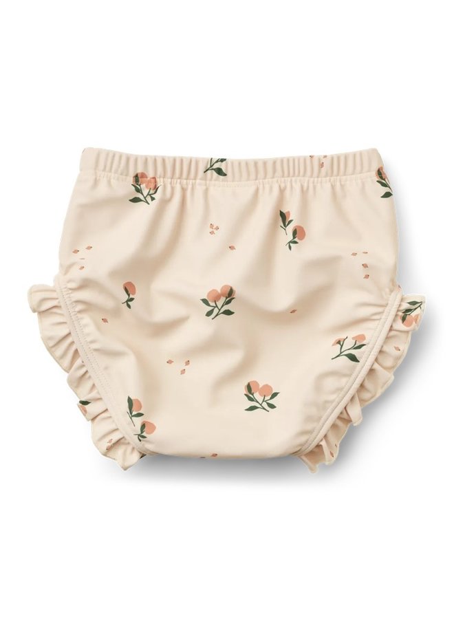 Liewood | mila baby printed swim pants | peach/sea shell