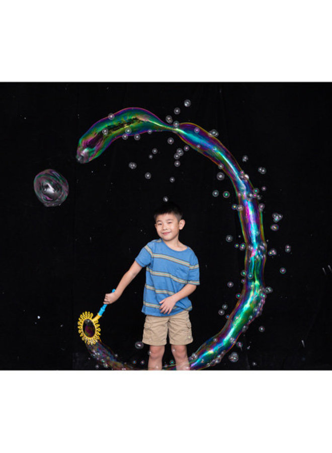 Uncle Bubble | fun big bubble wand