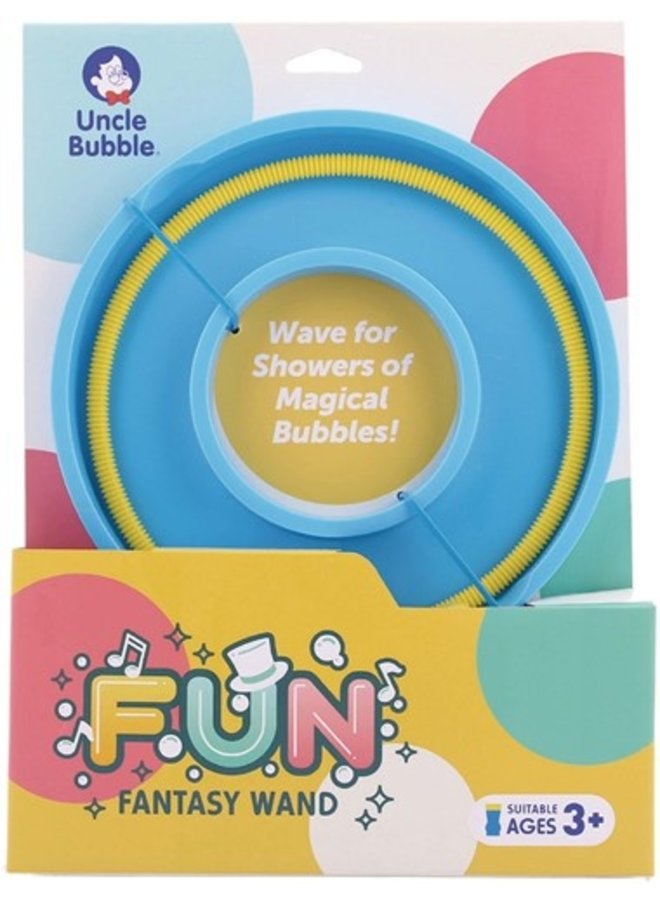 Uncle Bubble | fun big bubble wand