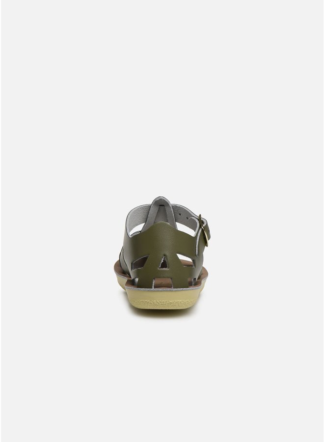 Salt Water Sandals | shark | olive