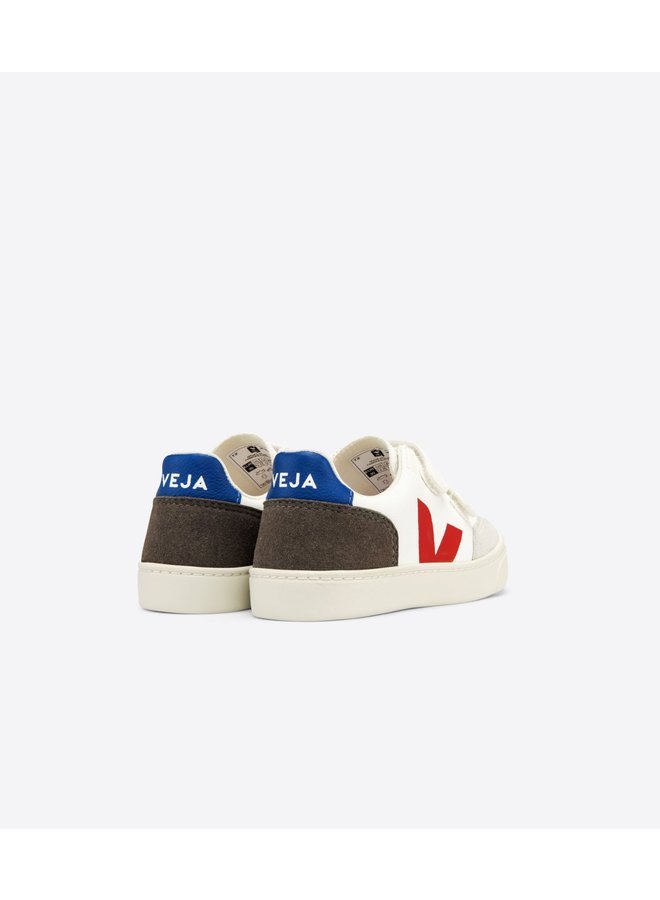 Veja | V-12 velcro chromefree | extra white multico-mud