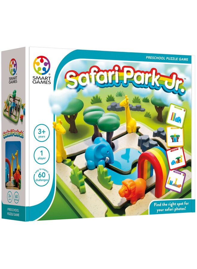 SmartGames | safari park jr