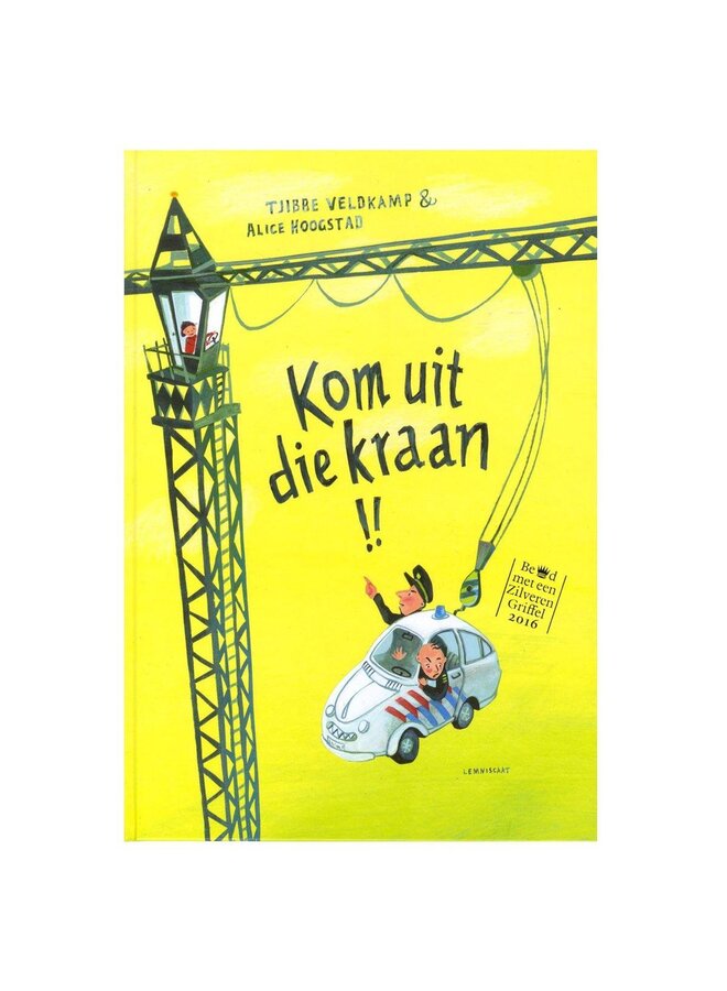 Boeken | kom uit die kraan | 4+