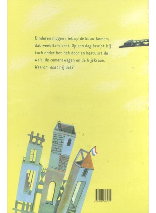 Boeken | kom uit die kraan | 4+