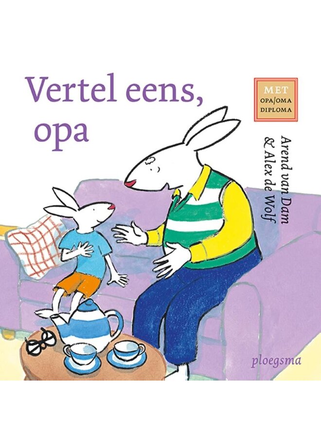 Boeken | vertel eens, opa | 3+