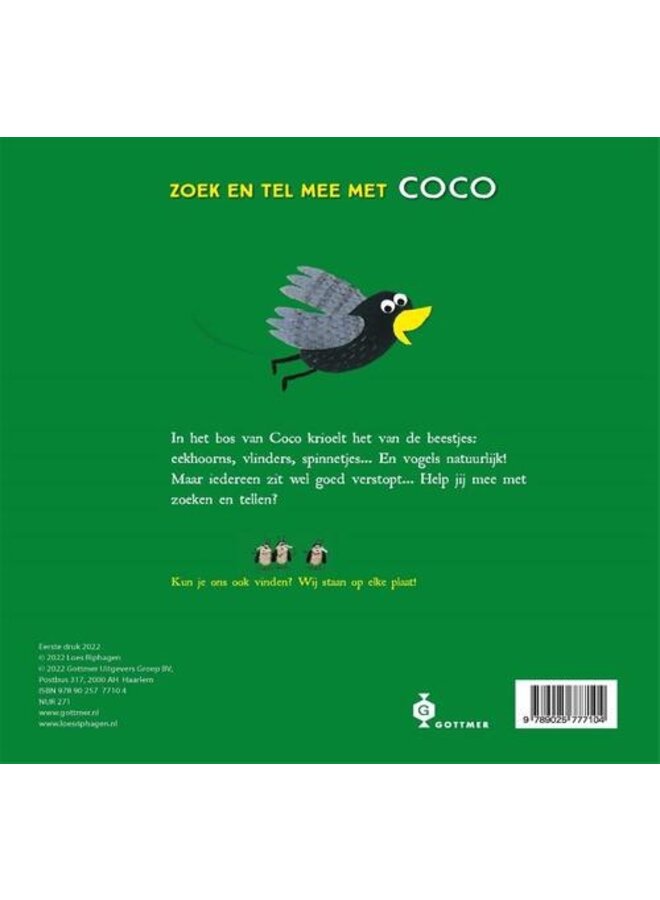 Boeken | zoekboek | het bos van coco | 2+