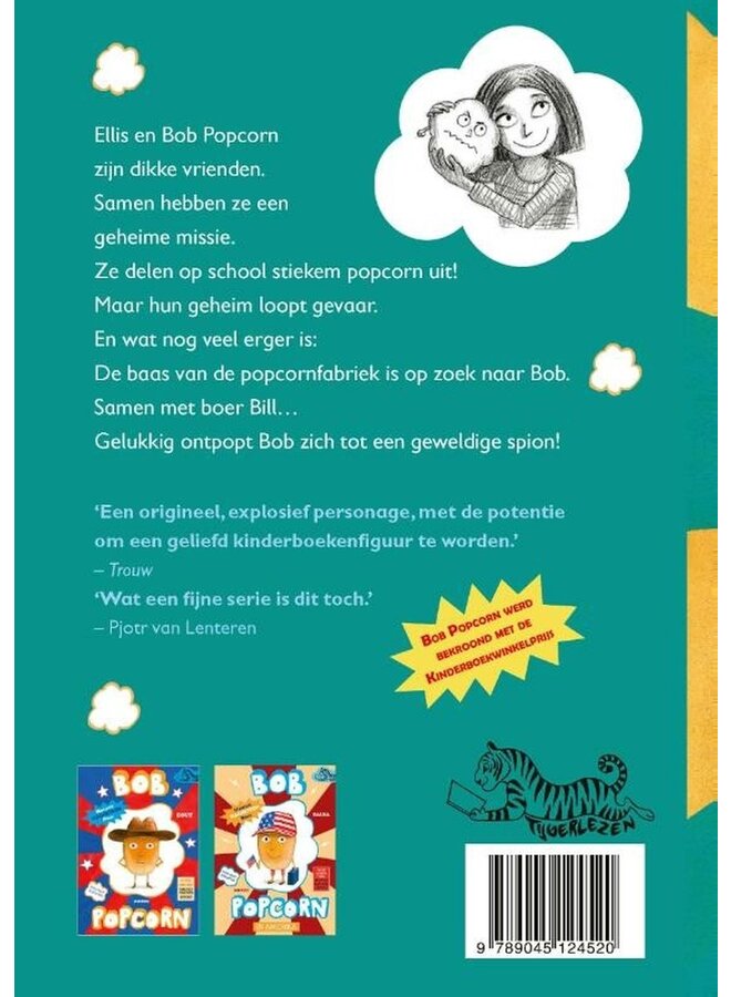 Boeken | bob popcorn 3: de popcorn spion | 7+