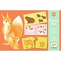 Djeco | duo puzzel | babydieren