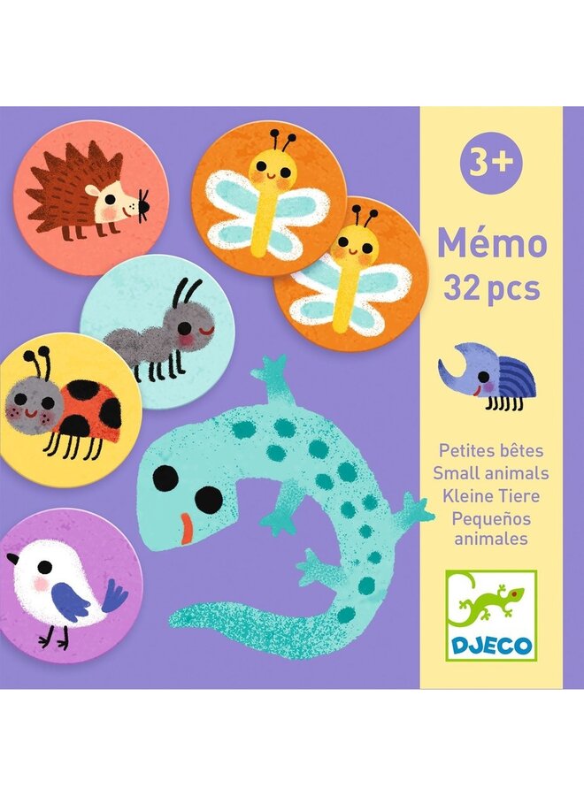 Djeco | memorie | kleine dieren