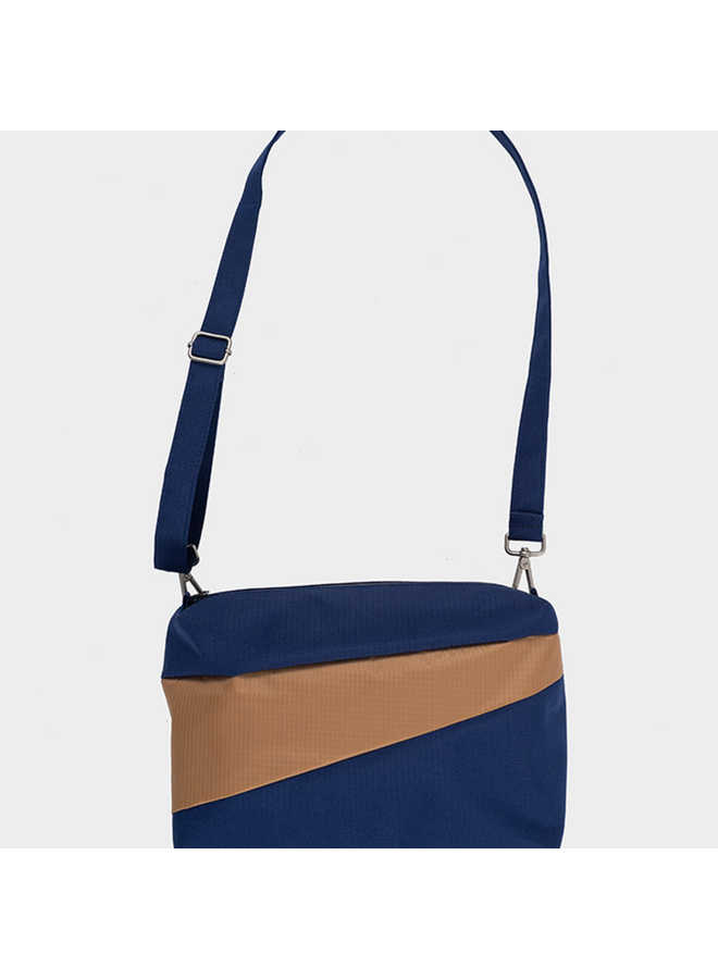 Susan Bijl | Bum Bag | Navy & Camel