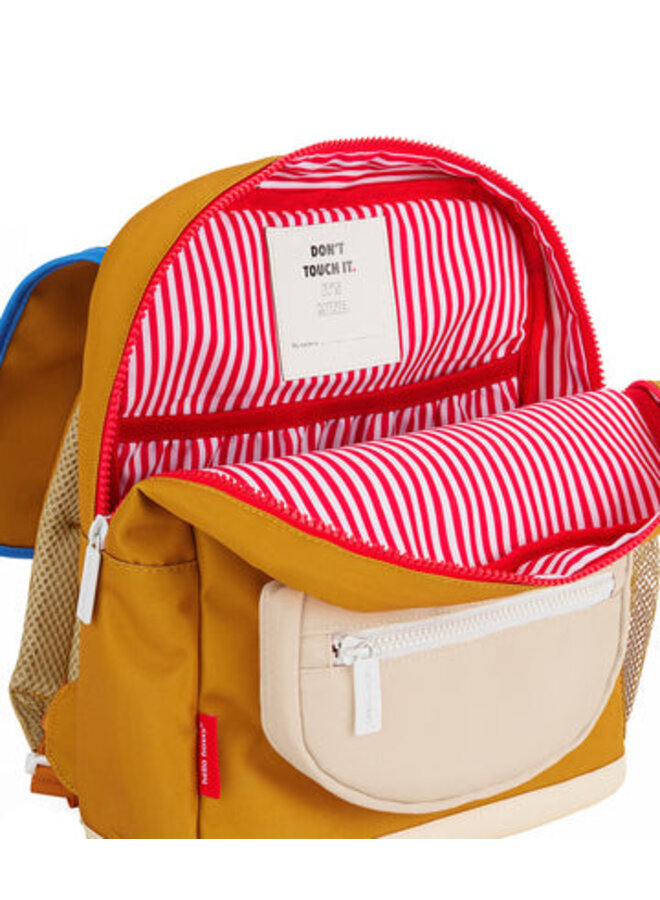 Hello Hossy | backpack | mini honey | medium
