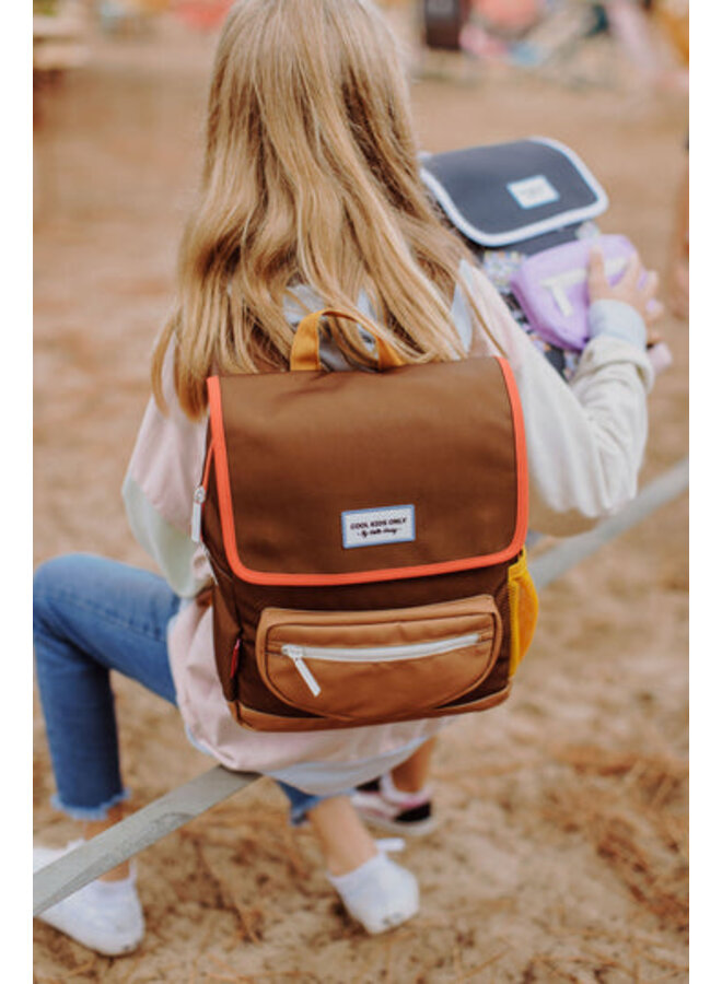 Hello Hossy | backpack | mini cappuccino | large