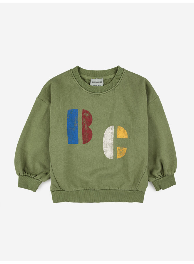 Bobo Choses | multicolor B.C sweatshirt