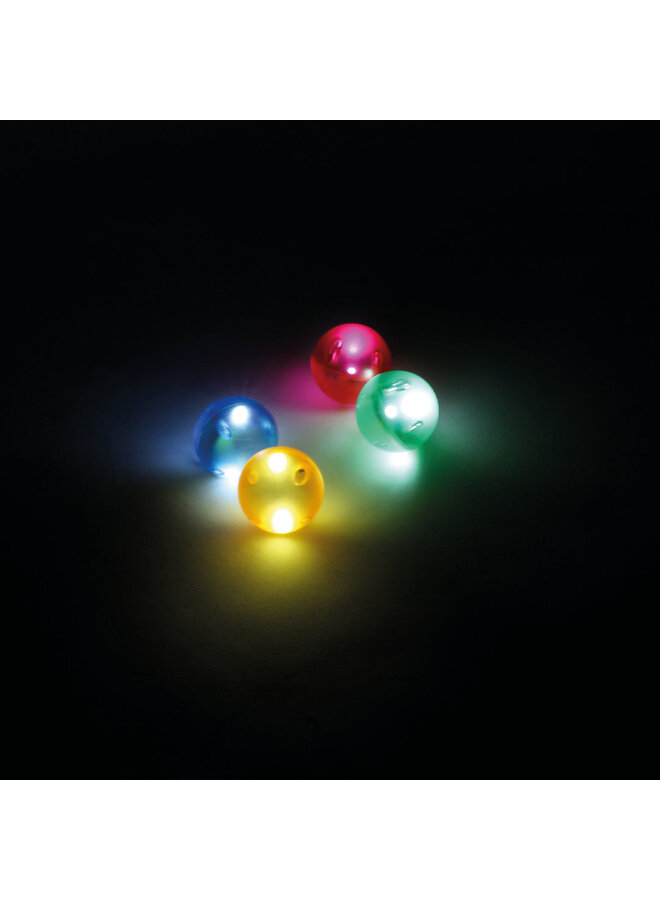 Cleverclixx | balls pack dazzling lights | 4 pieces