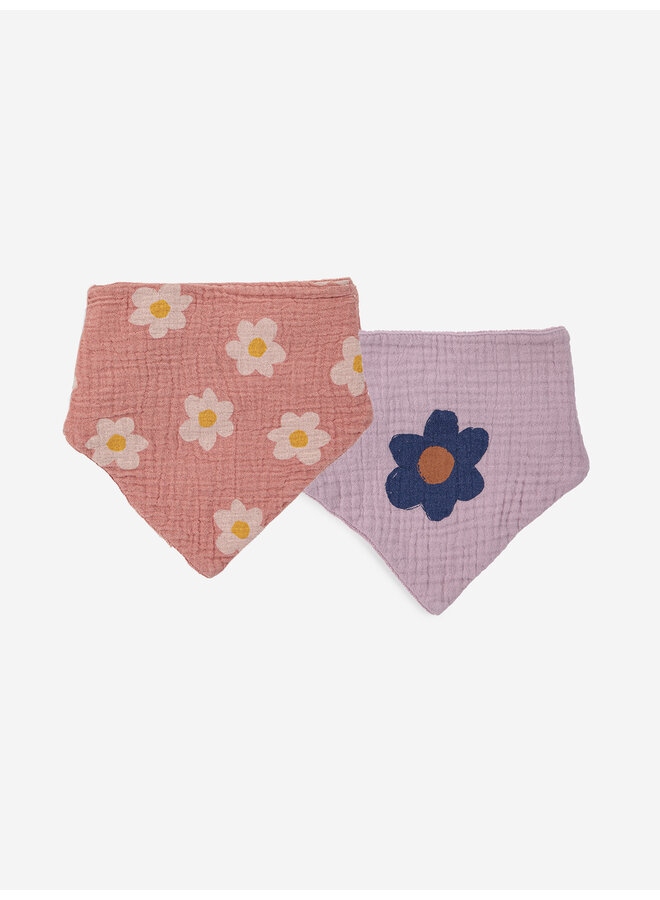 Bobo Choses | flower bib set