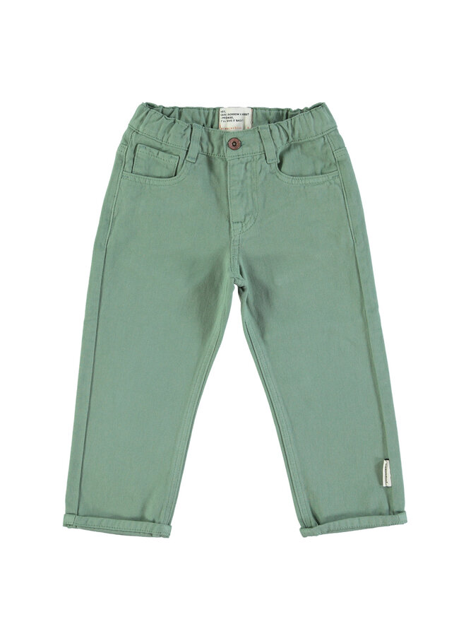 Piupiuchick | trousers | sage green