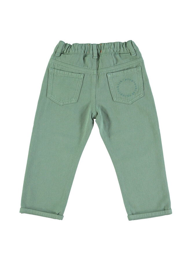 Piupiuchick | trousers | sage green