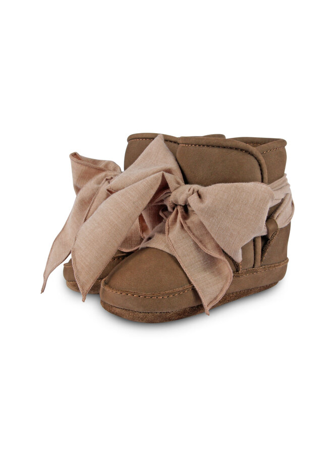 Donsje | anouk lining | hazelnut nubuck